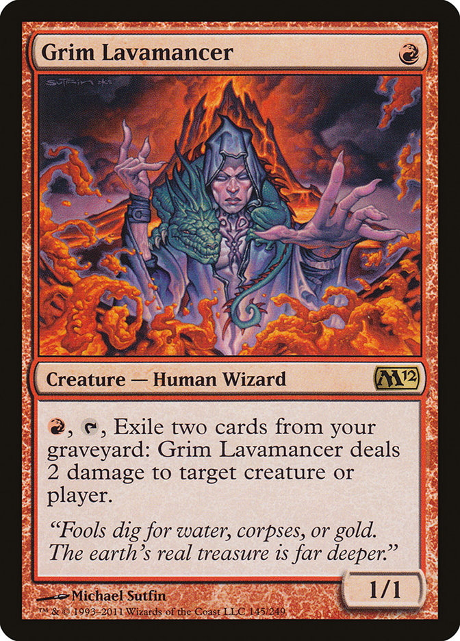 Grim Lavamancer [Magia 2012] 