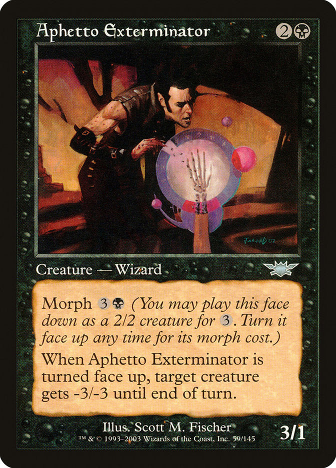 Exterminador Aphetto [Legiones] 