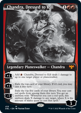 Chandra, vestida para matar [Innistrad: doble función] 