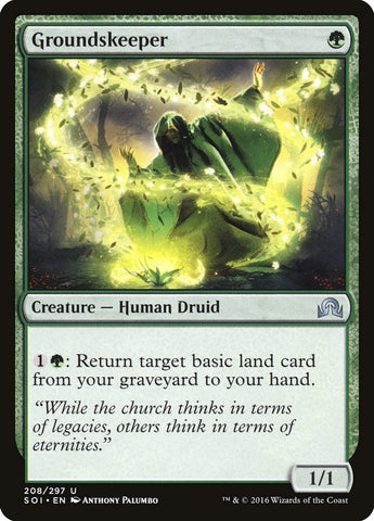 Jardinero [Sombras sobre Innistrad] 