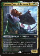 Emmara, Soul of the Accord (Campeonato de tienda) (Arte completo) [Promociones de Guilds of Ravnica] 
