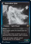 Ermitaño malévolo // Geist benévolo [Innistrad: función doble] 