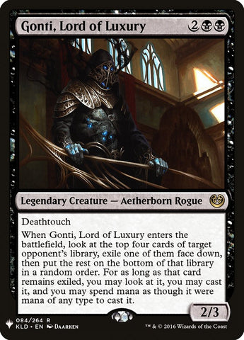 Gonti, Señor del Lujo [Mystery Booster] 