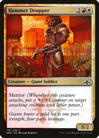 Gotero de martillo [Gremios de Ravnica] 