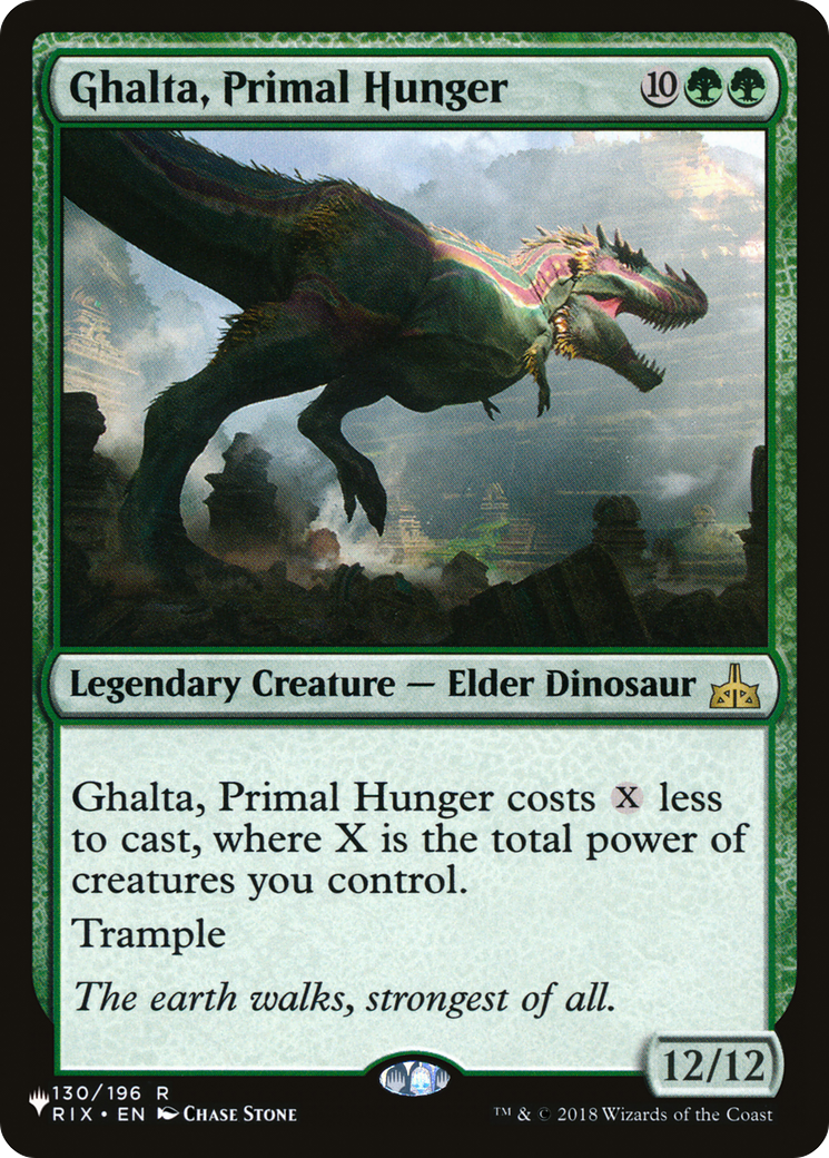 Ghalta, hambre primordial [La lista] 