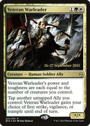 Líder de guerra veterano [Promociones de presentación de Battle for Zendikar] 