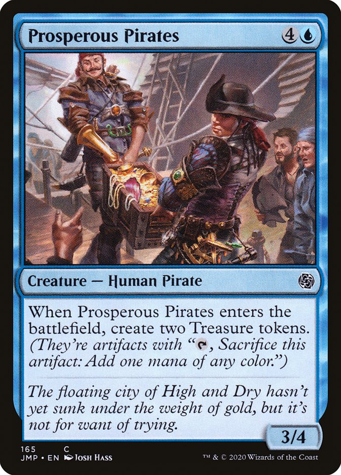 Piratas prósperos [Jumpstart] 