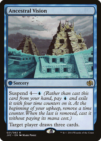 Visión ancestral [Antología de Duel Decks] 