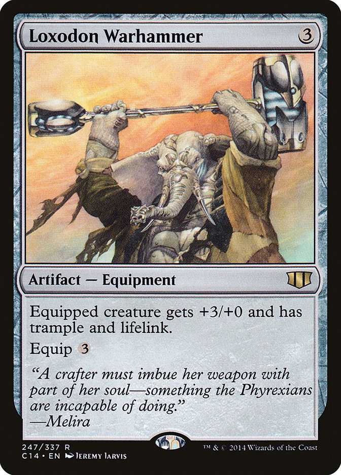 Loxodon Warhammer [Comandante 2014] 