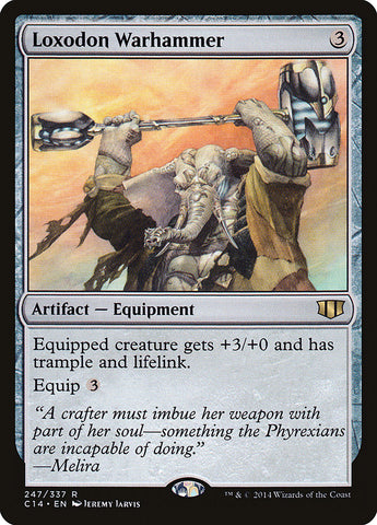 Loxodon Warhammer [Comandante 2014] 