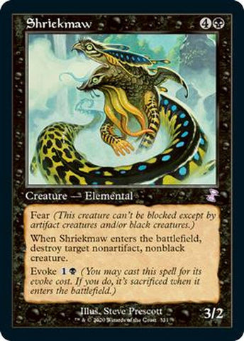 Shriekmaw (Timeshifted) [Espiral del tiempo remasterizada] 