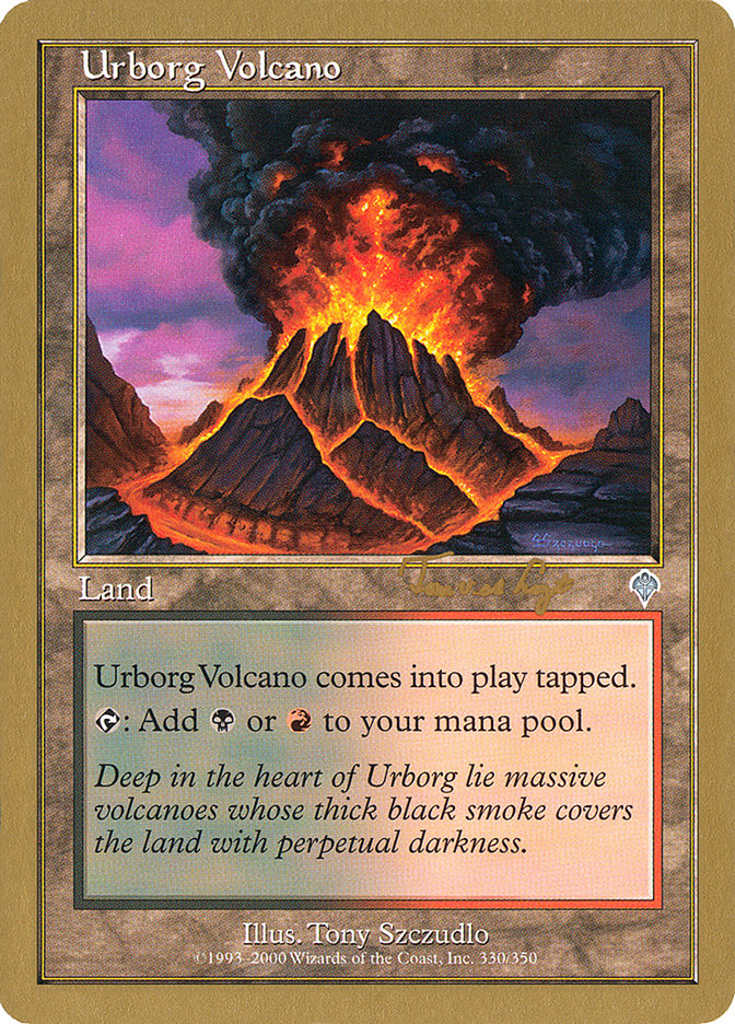 Volcán Urborg (Tom van de Logt) [World Championship Decks 2001] 