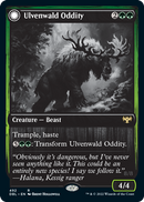 Ulvenwald Oddity // Ulvenwald Behemoth [Innistrad: Doble función] 