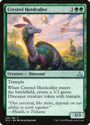 Llamador de rebaños crestado [Rivales de Ixalan] 
