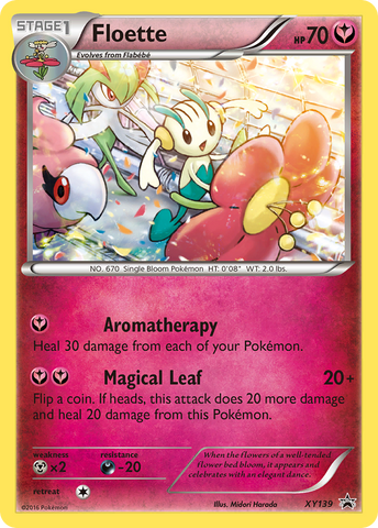 Floette (XY139) [XY: Promociones de Black Star] 