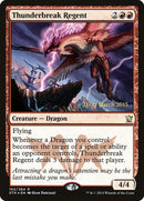 Thunderbreak Regent [Promociones de presentación de Dragones de Tarkir] 