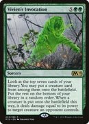 Vivien's Invocation [Core Set 2019]