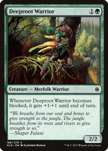 Guerrero de raíz profunda [Ixalan] 