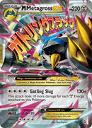M Metagross EX (XY35) [XY: Promociones de Black Star] 