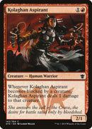 Aspirante Kolaghan [Dragones de Tarkir] 