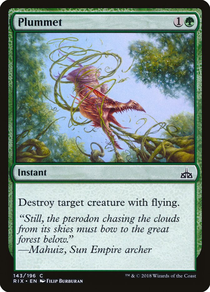 Plomada [Rivales de Ixalan] 
