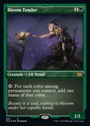 Bloom Tender (grabado en lámina) [Double Masters 2022] 