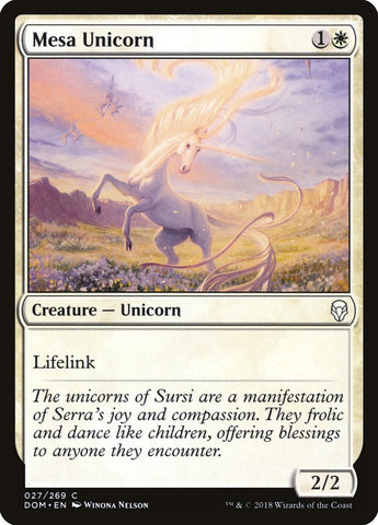 Mesa Unicornio [Dominaria] 