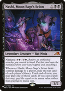 Nashi, vástago de Moon Sage [La lista] 
