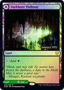 Camino Darkbore // Camino Slitherbore [Promociones de presentación de Kaldheim] 