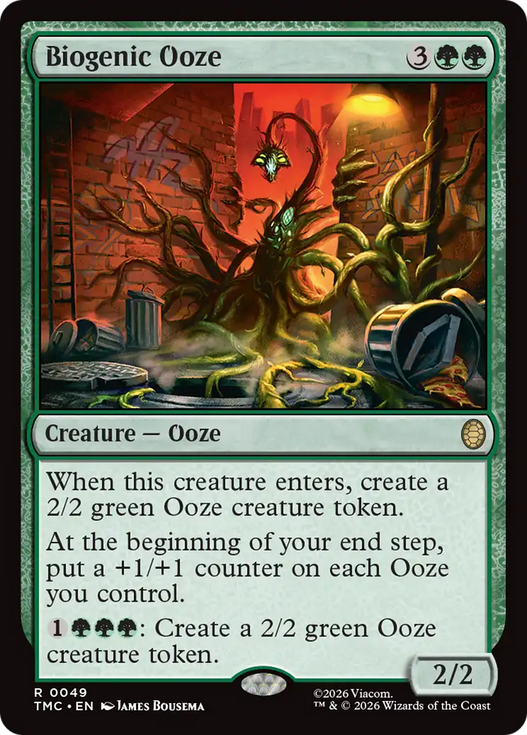 Biogenic Ooze [Teenage Mutant Ninja Turtles Commander]