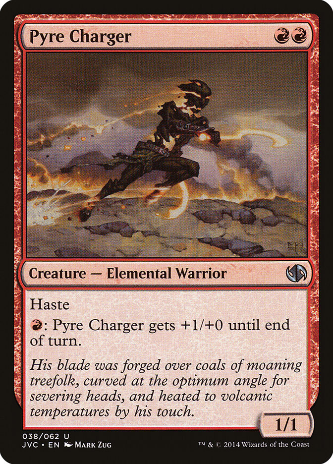 Pyre Charger [Antología de Duel Decks] 