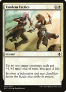 Tácticas en tándem [Batalla por Zendikar] 