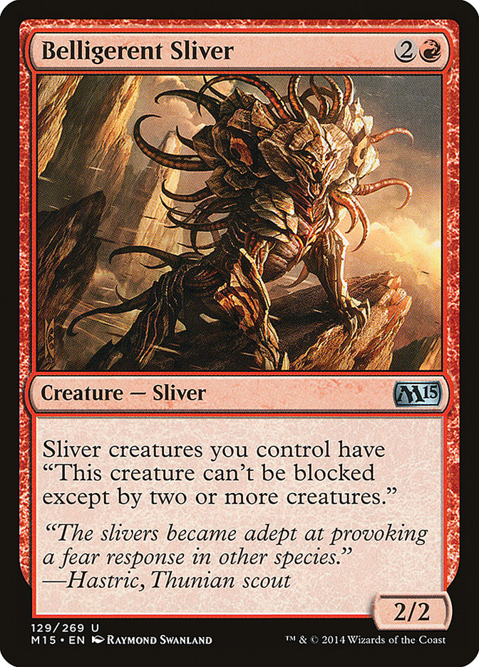 Astilla beligerante [Magic 2015] 
