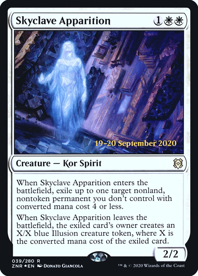 Aparición de Skyclave [Promociones de presentación de Zendikar Rising] 