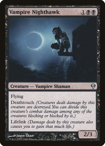 Vampiro Nighthawk [Zendikar] 