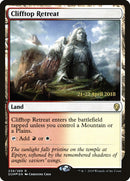 Retiro en lo alto del acantilado [Promociones de presentación de Dominaria] 