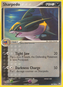 Sharpedo (38/108) [EX: Guardianes del poder] 