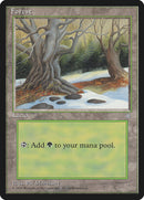 Bosque (Tierra naranja entre dos árboles) [Edad de Hielo] 