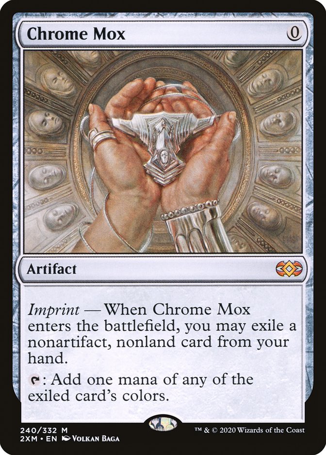 Chrome Mox [Doble Maestro] 