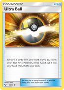 Ultra Ball (68/73) [Sol y Luna: Leyendas Brillantes] 