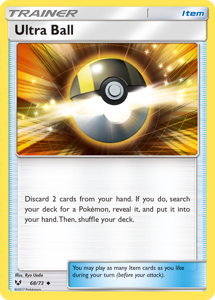 Ultra Ball (68/73) [Sol y Luna: Leyendas Brillantes] 