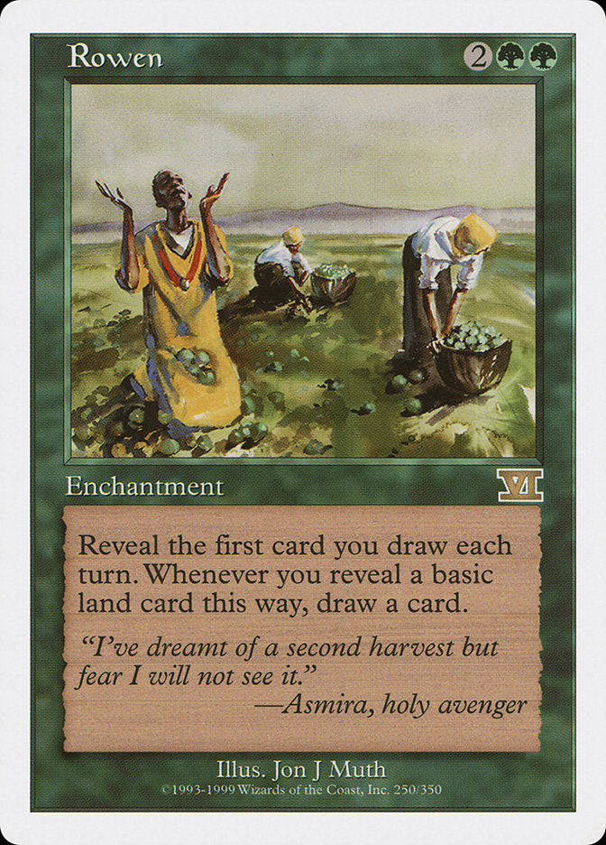 Rowen [Clásica Sexta Edición] 