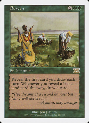 Rowen [Clásica Sexta Edición] 
