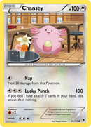 Chansey (80/119) [XY: Fuerzas fantasmas] 