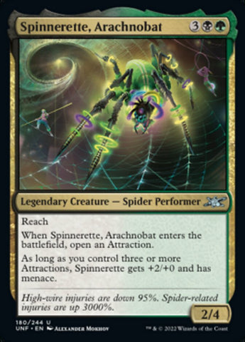 Hilandera, Arachnobat [Unfinity] 
