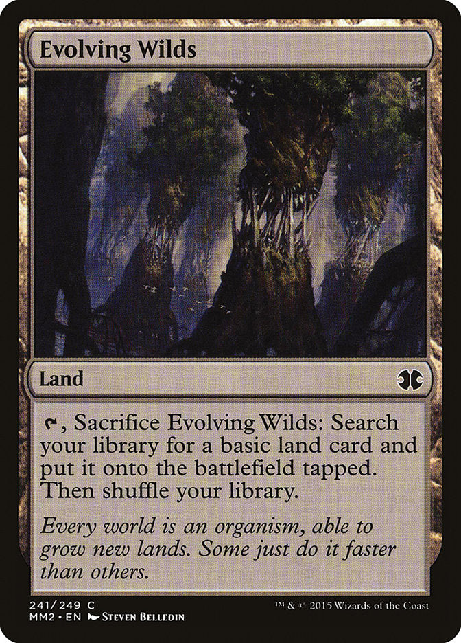 Comodines en evolución [Modern Masters 2015] 