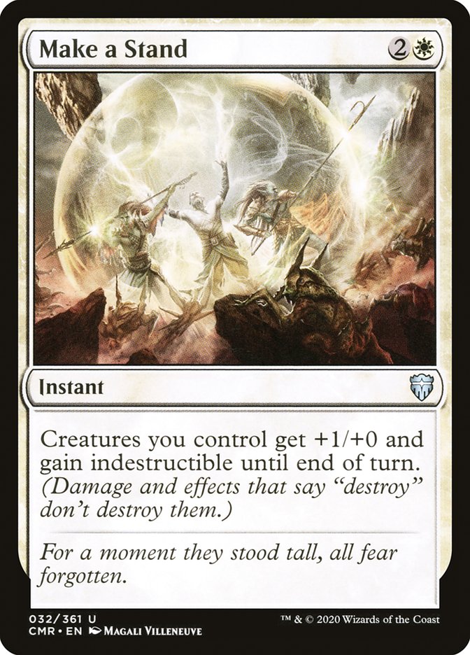 Haz una posición [Commander Legends] 