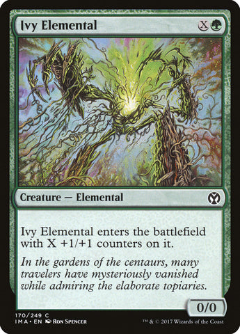Elemental de hiedra [Maestros icónicos] 