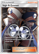Ingo y Emmet (176/181) [Sol y Luna: forman equipo] 
