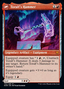 Toralf, dios de la furia // Martillo de Toralf [Kaldheim] 
